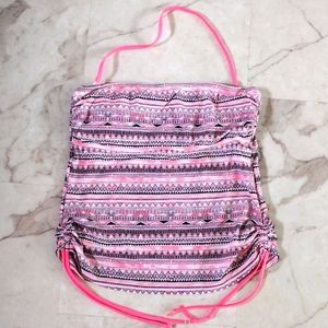 Arizona swim top.